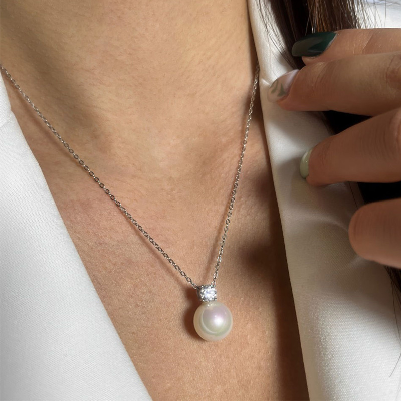 گردنبند نقره