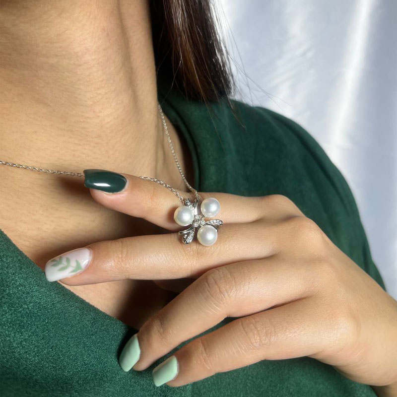 گردنبند نقره