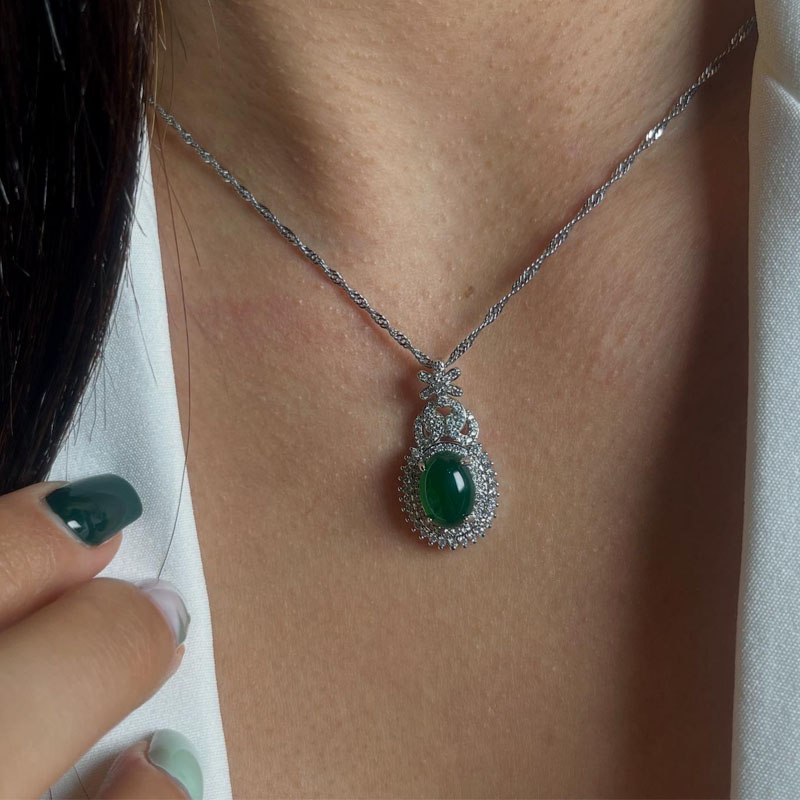 گردنبند عقیق