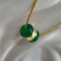 گردنبند عقیق
