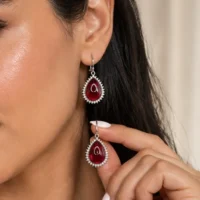 گوشواره نقره